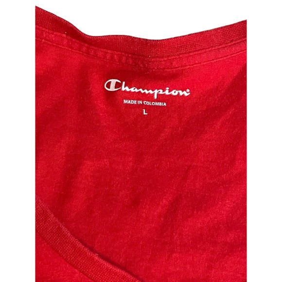 Georgia Bulldogs Ladies Size Large Short Sleeve V Neck Tee NCAA Football College - Picture 4 of 6